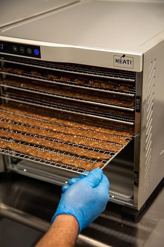 Six tray stainless steel digital dehydrator — photo 5