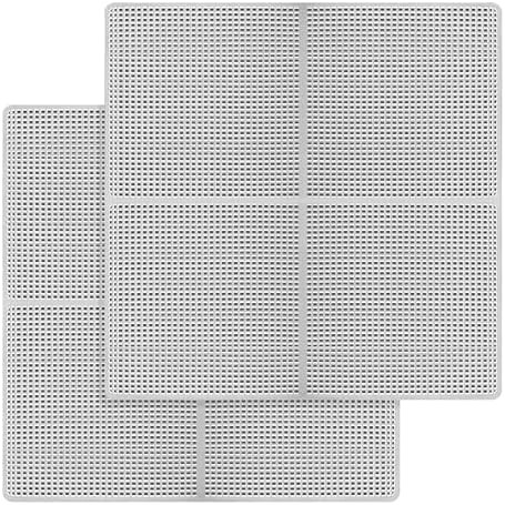 Replacement mesh screens for ten trays