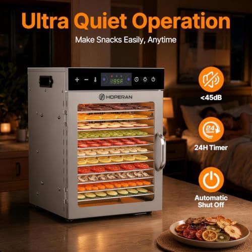 Twelve tray stainless steel food dehydrator — photo 5