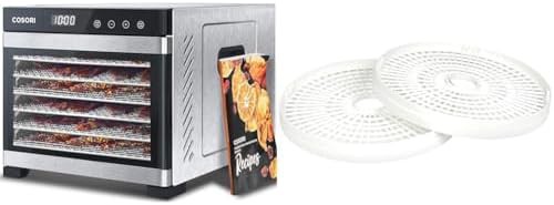 Six tray stainless steel jerky maker