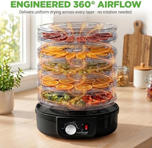 Electric fish and meat food dehydrator — photo 3