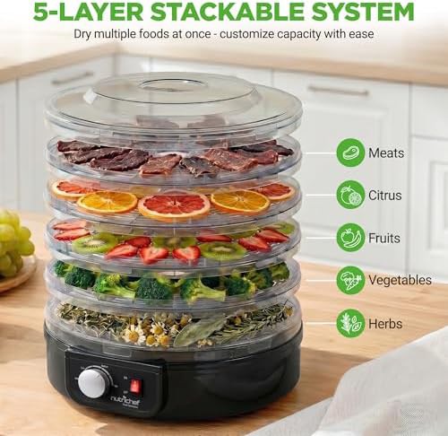 Electric fish and meat food dehydrator — photo 4