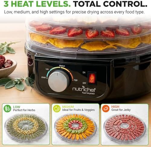 Electric fish and meat food dehydrator — photo 5