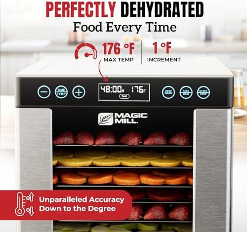 Ten tray pro series stainless dehydrator — photo 3