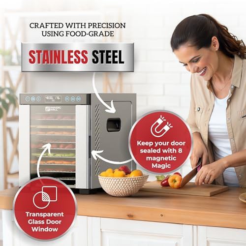 Ten tray pro series stainless dehydrator — photo 4