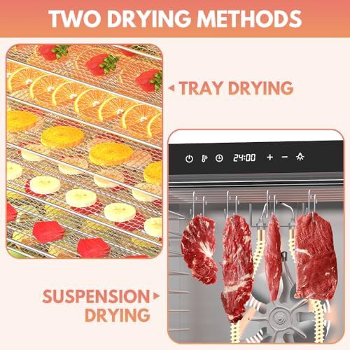 Twenty tray stainless steel commercial dehydrator — photo 3