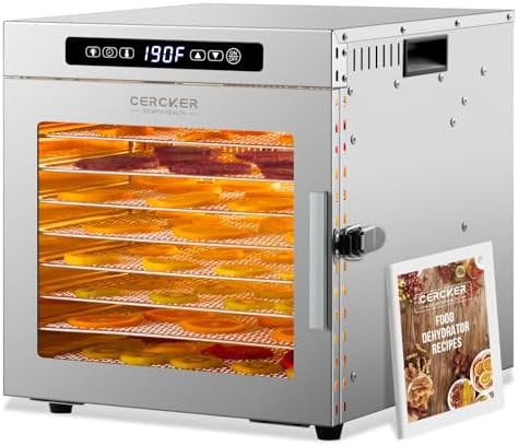 Nine tray thousand watt jerky maker