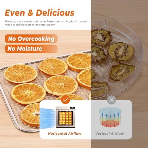 Silver five tray digital dehydrator — photo 3