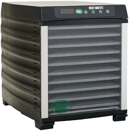 MightyBite ten tray vegetable dehydrator