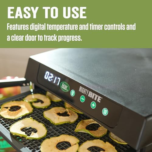 MightyBite ten tray vegetable dehydrator — photo 3