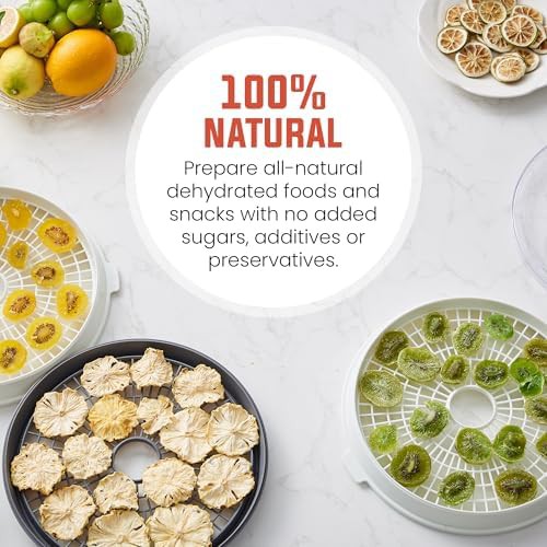 SlimStore stackable tray food dehydrator — photo 5