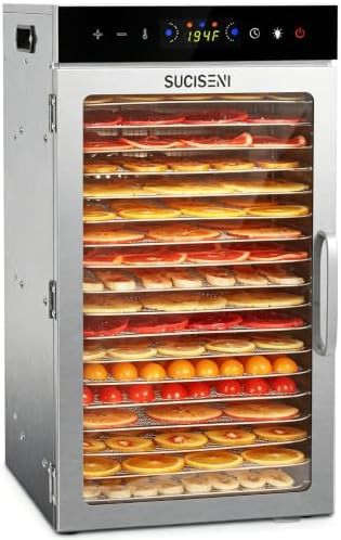 Commercial eighteen tray jerky maker