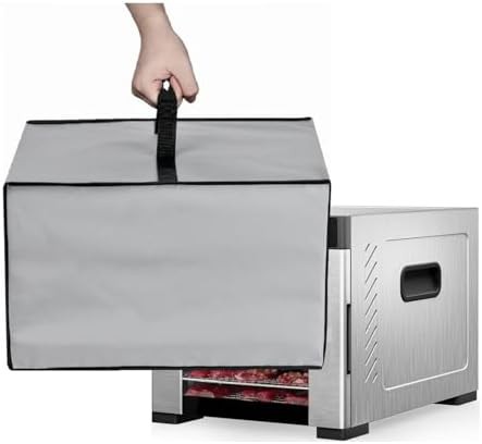 Grey nylon fabric machine dust cover