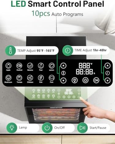 Twelve tray high power jerky dryer — photo 3