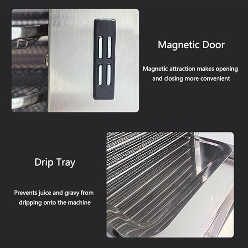 Twelve tray stainless dryer with overheat protection — photo 5