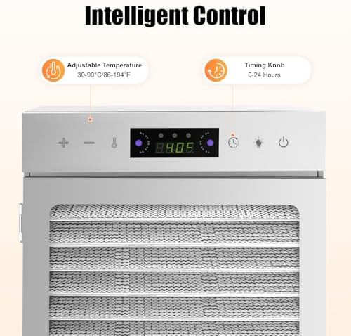 Eighteen tray stainless LED commercial dryer — photo 4