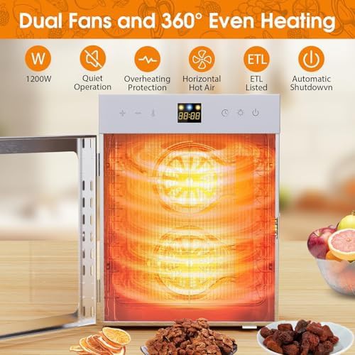 Twelve tray high power steel dehydrator — photo 3