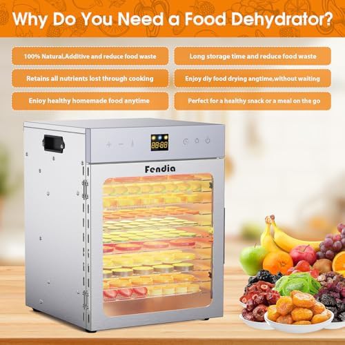 Twelve tray high power steel dehydrator — photo 5