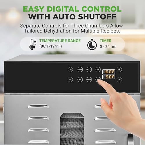 Thirty layer three chamber commercial dehydrator — photo 4