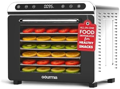 Eight tray stainless steel food dehydrator