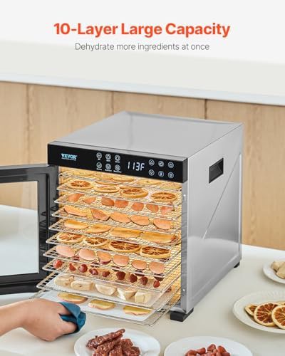 Ten tray stainless 1000W with 24h timer — photo 4