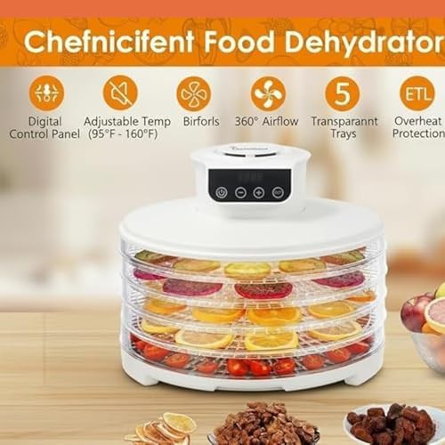 White five tray stackable food dehydrator — photo 3