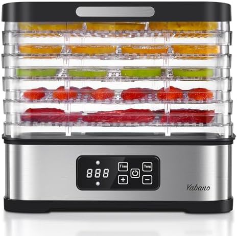Five tray electric fruit snack dryer