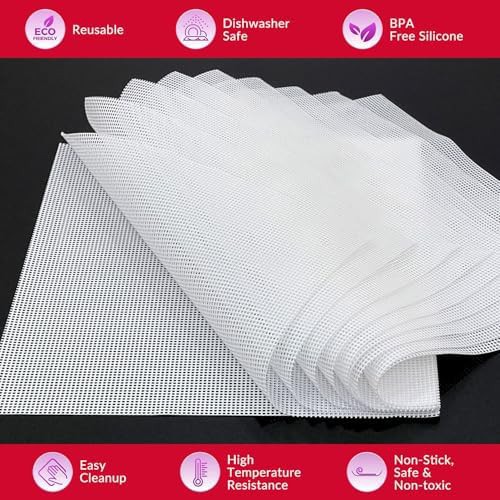 Silicone mesh sheets for Magic Mill ten pack — photo 3