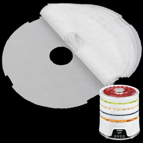 Round silicone liners for COSORI white five pack