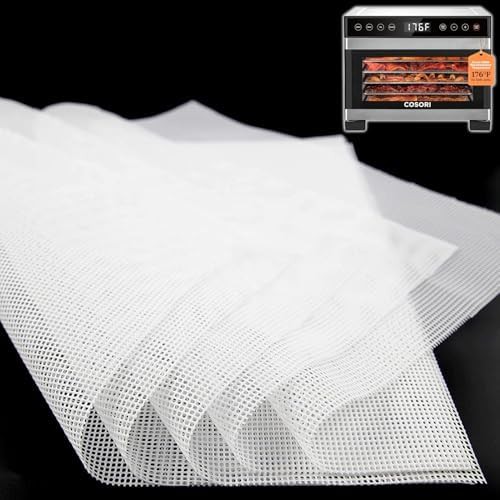 Small silicone mesh sheets for COSORI five pack