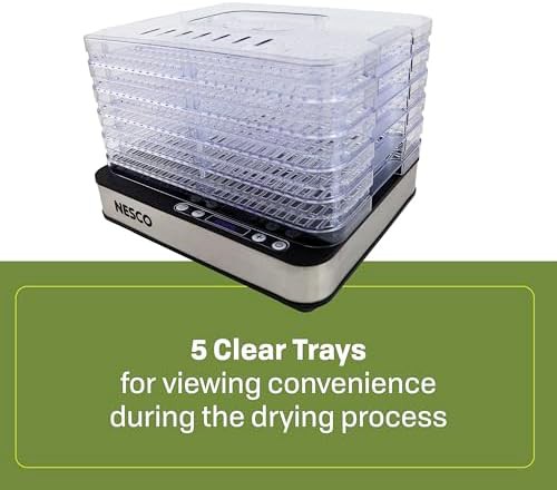 Snackmaster five tray digital white dryer — photo 3