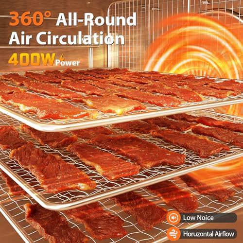 Five tray stainless steel 400W dehydrator — photo 3