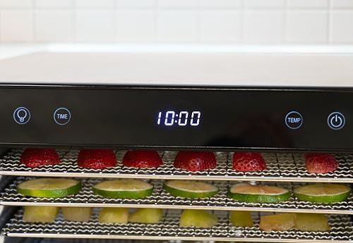 Stainless steel eight tray digital dryer — photo 5