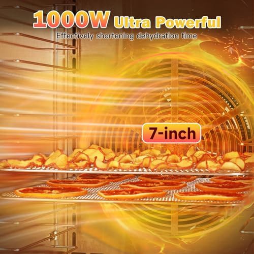 Ten tray stainless steel food dehydrator — photo 3