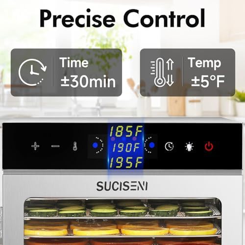 Twelve tray home use food dryer — photo 5