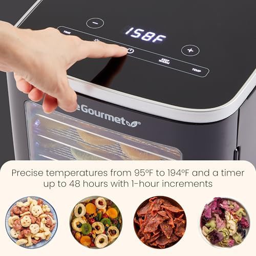 Silent operation stainless steel dehydrator — photo 4
