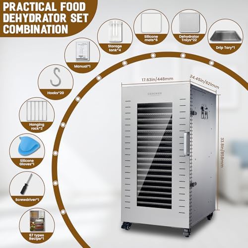 Twenty two tray twin commercial dryer — photo 4