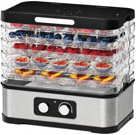 Small countertop jerky and fruit dryer