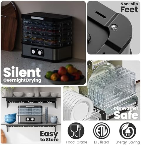 Small countertop jerky and fruit dryer — photo 4