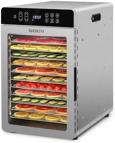 Twelve tray 360 degree airflow dryer