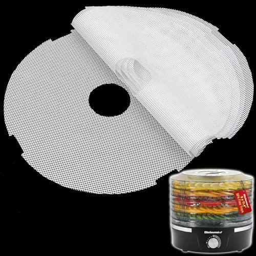 Round silicone mesh for Elite Gourmet five pack