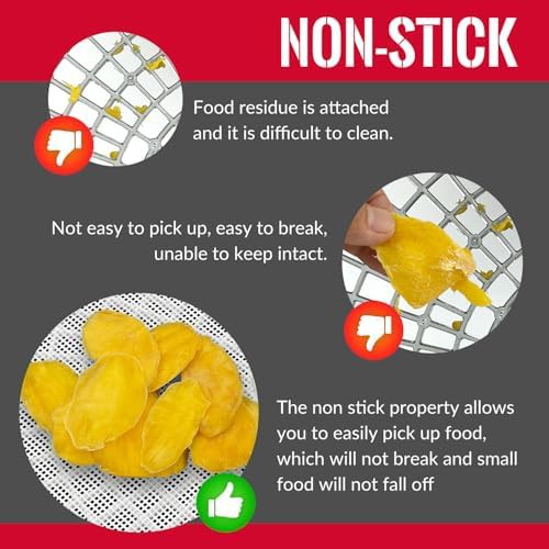 Round silicone mesh for Elite Gourmet five pack — photo 4
