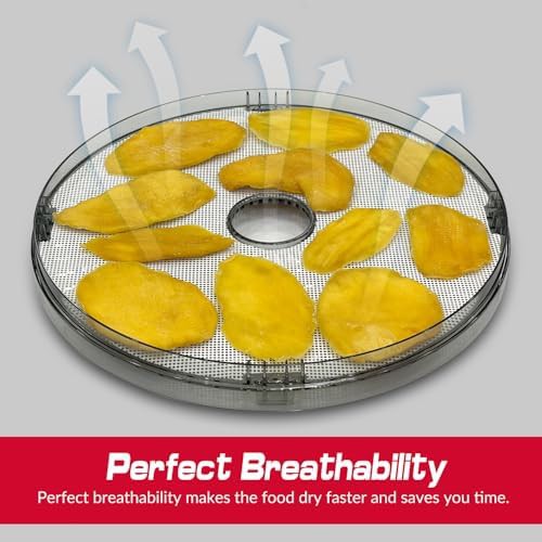 Round silicone mesh for Elite Gourmet five pack — photo 5