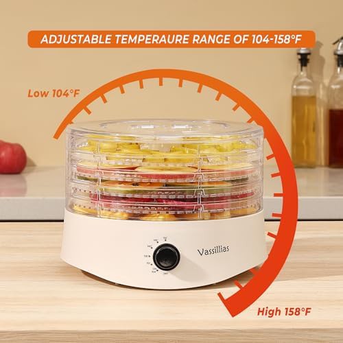 Small white adjustable food dryer — photo 4