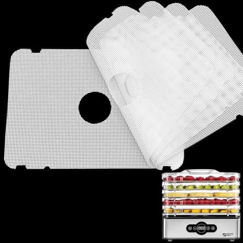 Silicone dehydrator liners for Magic Mill five pack