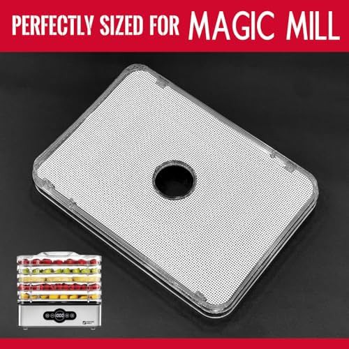 Silicone dehydrator liners for Magic Mill five pack — photo 3