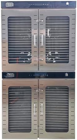 Commercial four door eighty eight tray dryer
