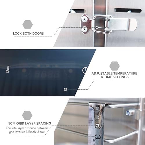 Commercial four door eighty eight tray dryer — photo 3