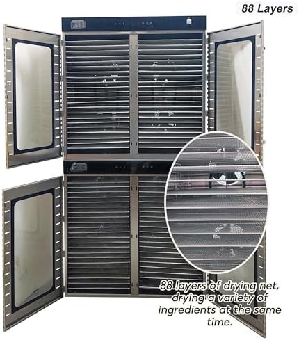 Commercial four door eighty eight tray dryer — photo 4