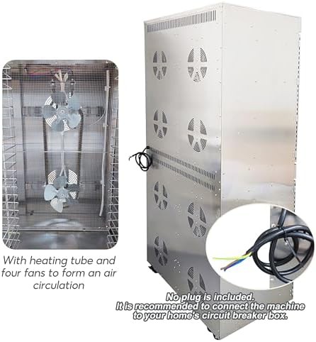 Commercial four door eighty eight tray dryer — photo 5